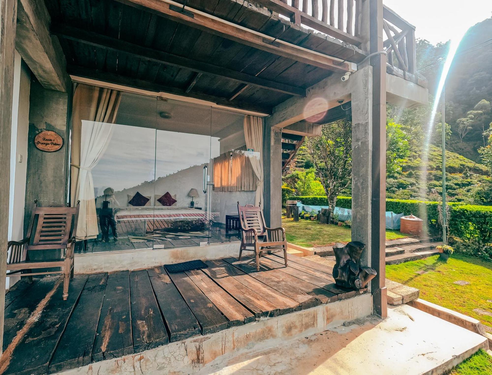 Hill Safari - Tea Estate Villa Охия Екстериор снимка